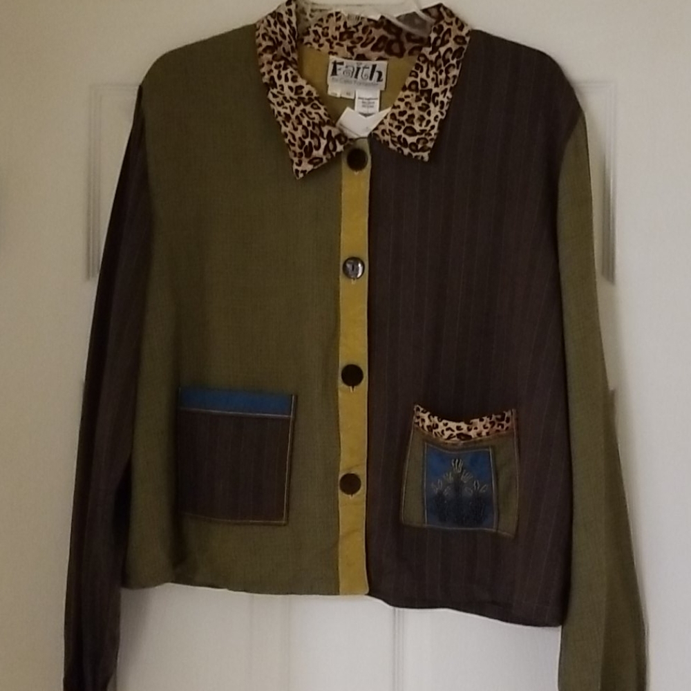 Animal Print Faith Jacket